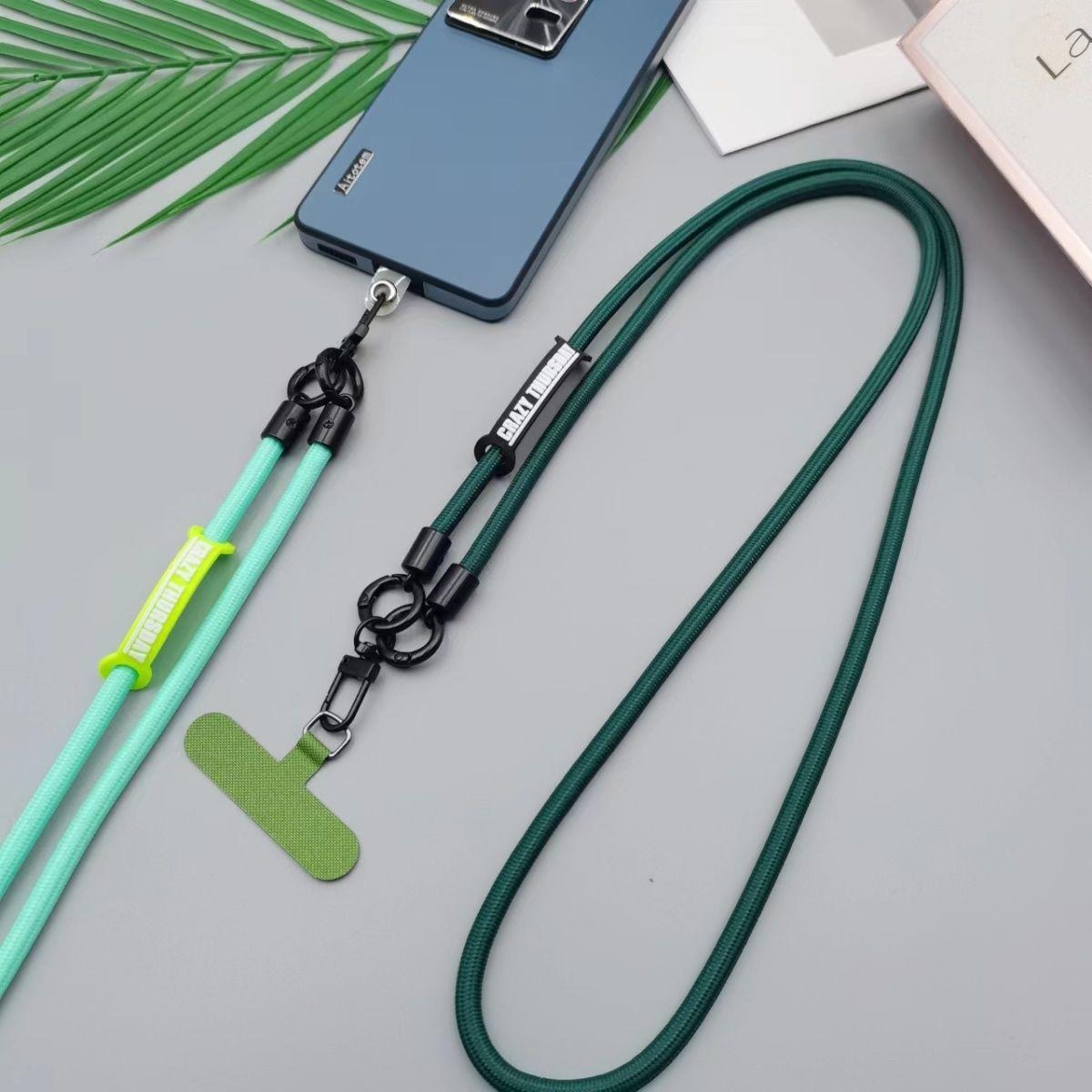 Longue sangle de téléphone uni - Crossbody Lanyard Neck Strap Case avis et prix