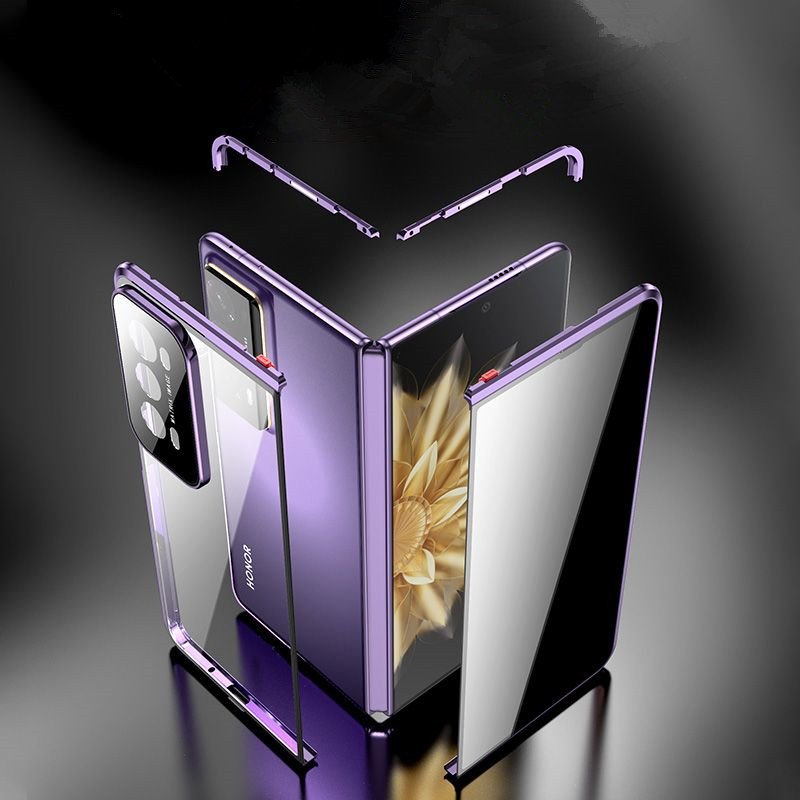 Pour Honor Magic V2 MagicV2 An - Metal Bumper Aluminum Frame Case avis et prix