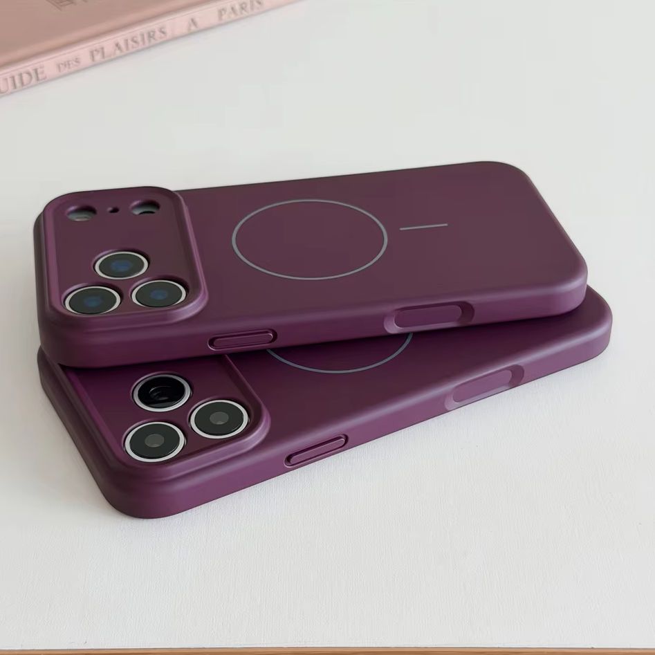 Coque magnétique en silicone l - Liquid Silicone Magnetic Phone Case avis et prix