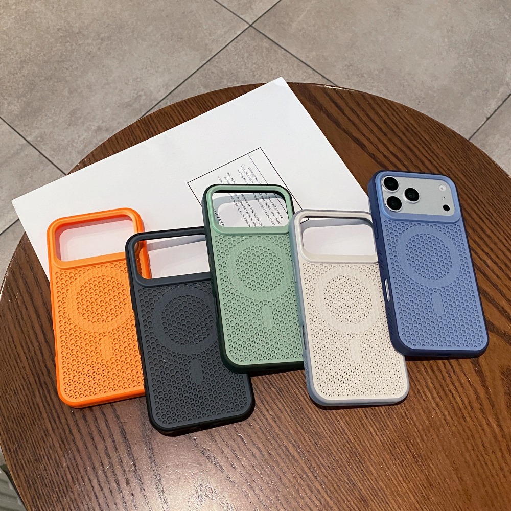 Coque rigide mate respirante d - Heat Dissipation Mesh Breathable Case avis et prix