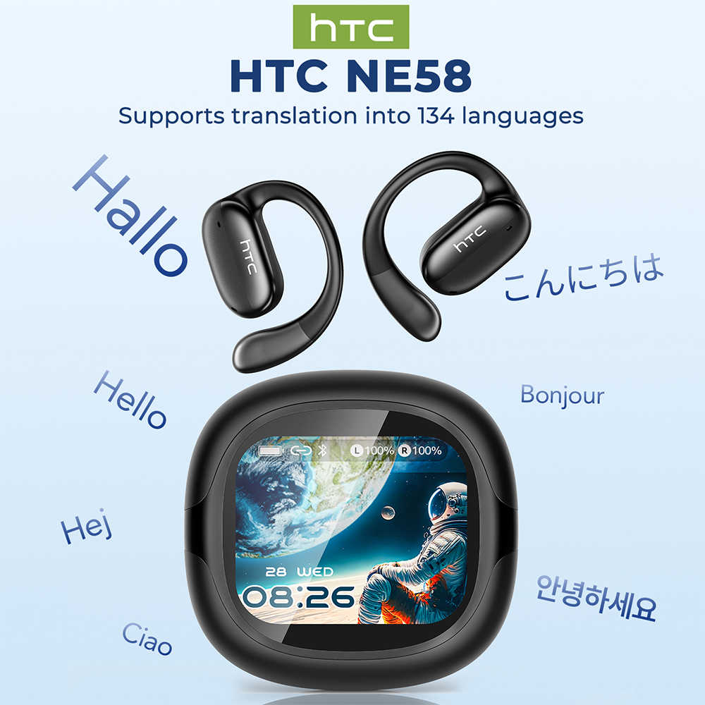 Casque Bluetooth HTC, son surr - Earphones avis et prix