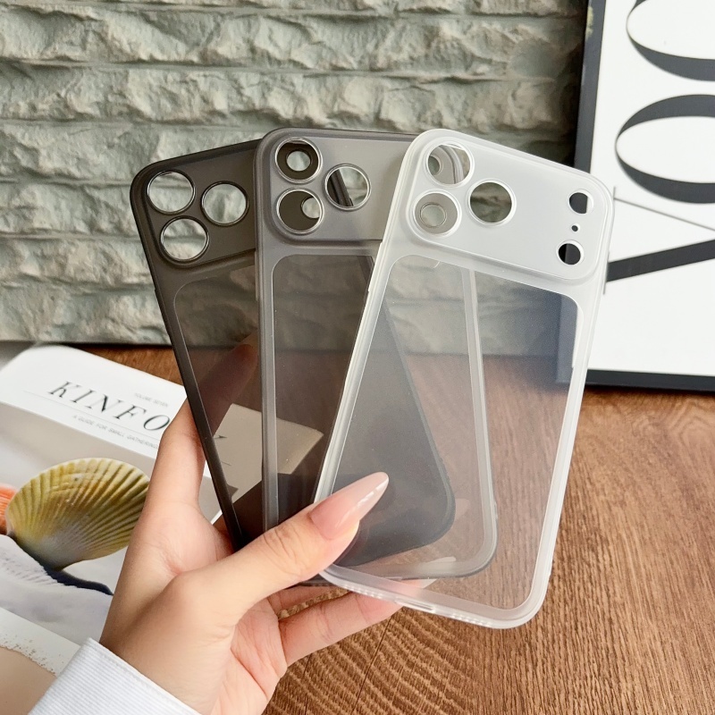 Coque transparente mate ultra- - Clear Shockproof Bumper Case avis et prix