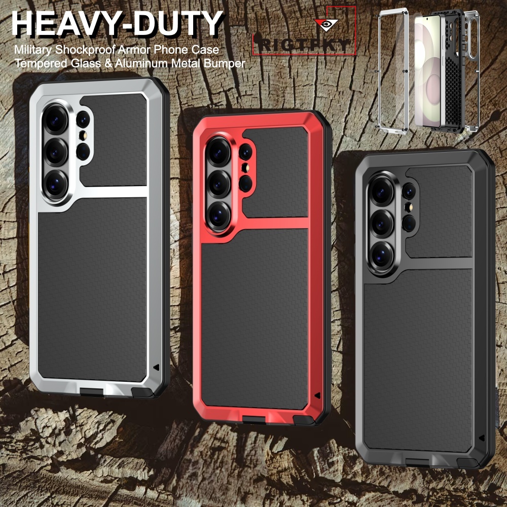 Coque pour Samsung S26 Ultra,  - Heavy Duty 360 Full Body Protective Case avis et prix