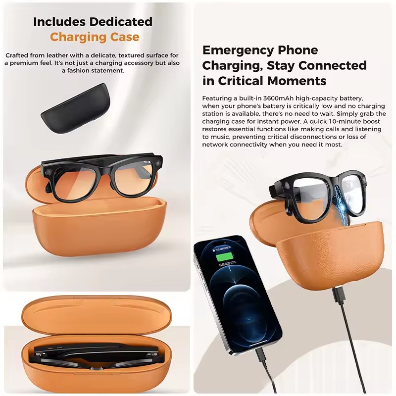Lunettes Intelligentes 3600mAh - Power Banks avis et prix