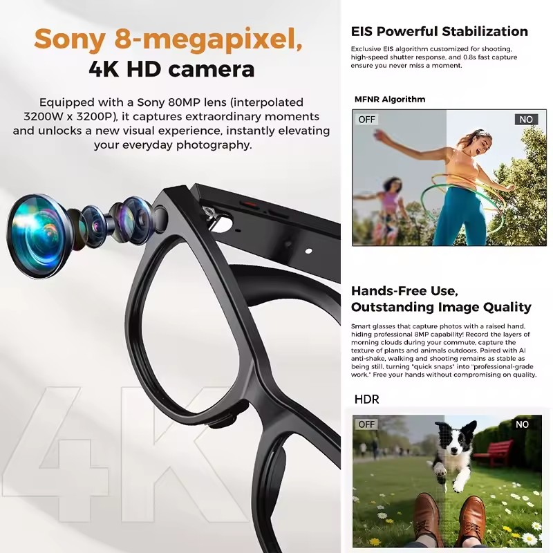 Lunettes Intelligentes 3600mAh - Power Banks avis et prix