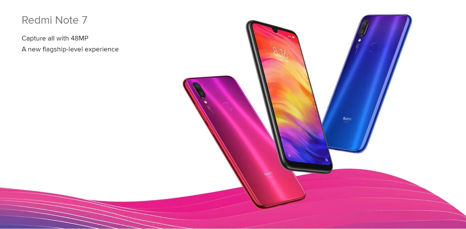 Xiaomi Redmi Note 7 PRO Smartp - Chargers avis et prix