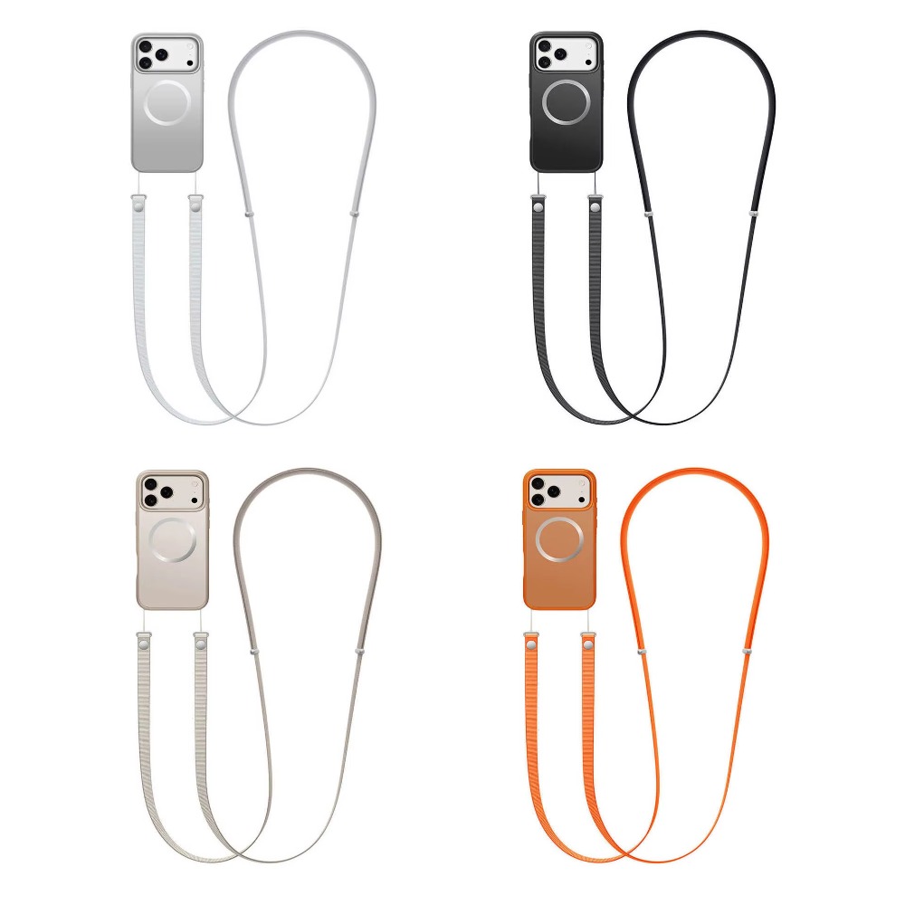 Sangles à bandoulière magnétiq - Crossbody Lanyard Neck Strap Case avis et prix