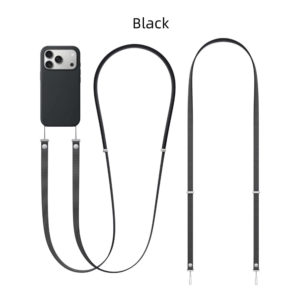 Sangles à bandoulière magnétiq - Crossbody Lanyard Neck Strap Case avis et prix