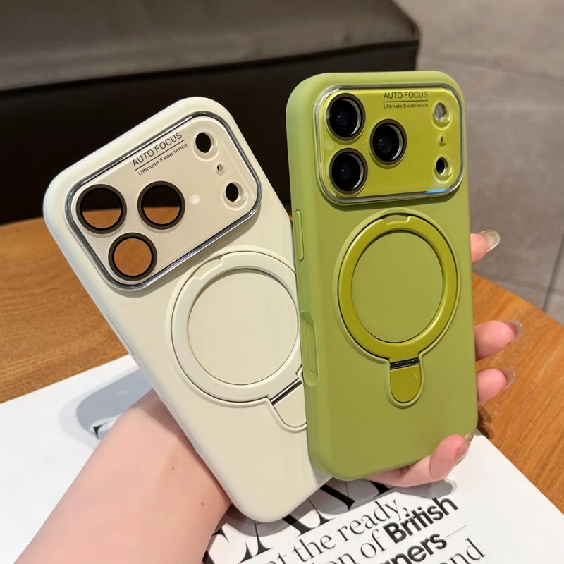 Coque de téléphone officielle  - Liquid Silicone Magnetic Phone Case avis et prix