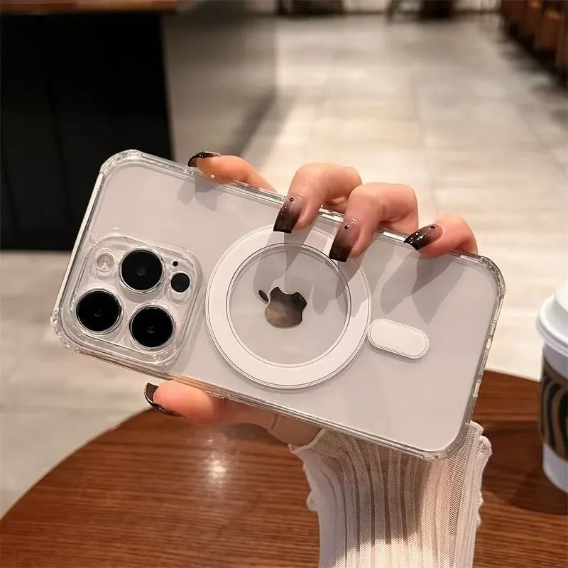 Original pour Magsafe Charge s - Clear Shockproof Bumper Case avis et prix