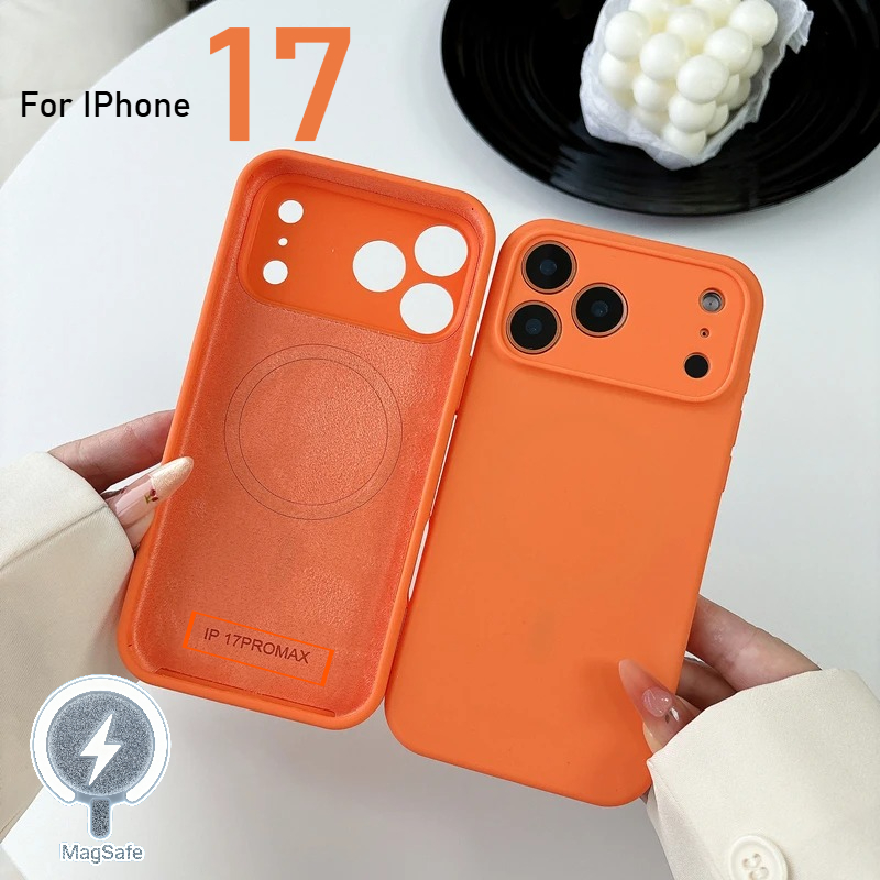 Coque de téléphone officielle  - Liquid Silicone Magnetic Phone Case avis et prix