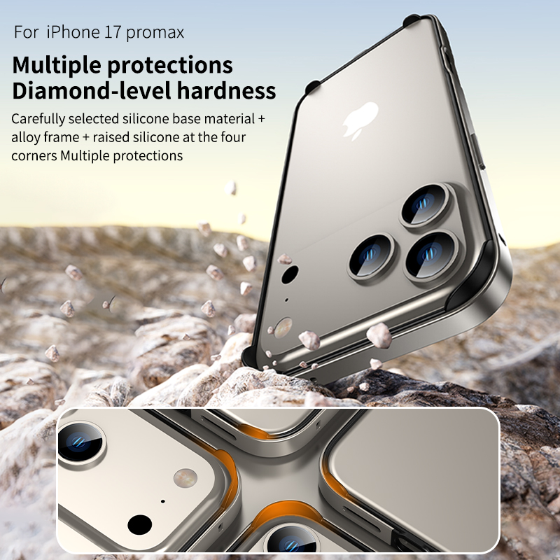 Coque de protection antichoc e - Metal Bumper Aluminum Frame Case avis et prix