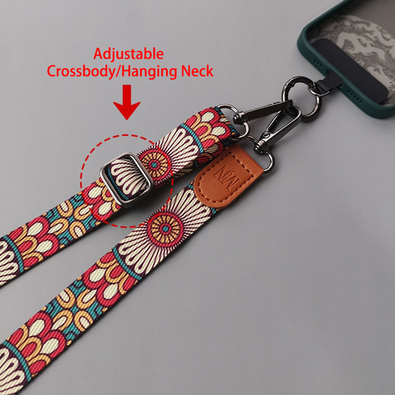 Lanière à bandoulière pour tél - Crossbody Lanyard Neck Strap Case avis et prix