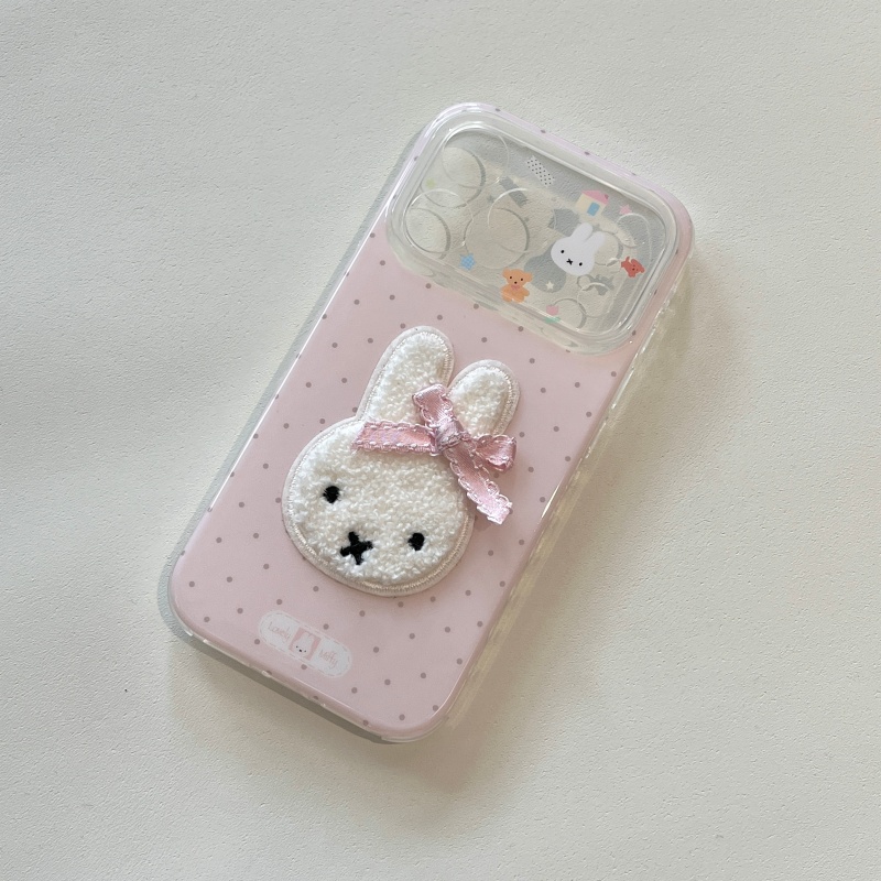 Coque de téléphone Kawaii mign - Cute Cartoon Wrist Strap Silicone Case avis et prix