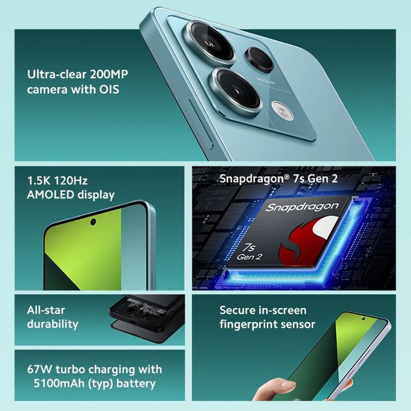 Smartphone Xiaomi Redmi Note 1 - Chargers avis et prix