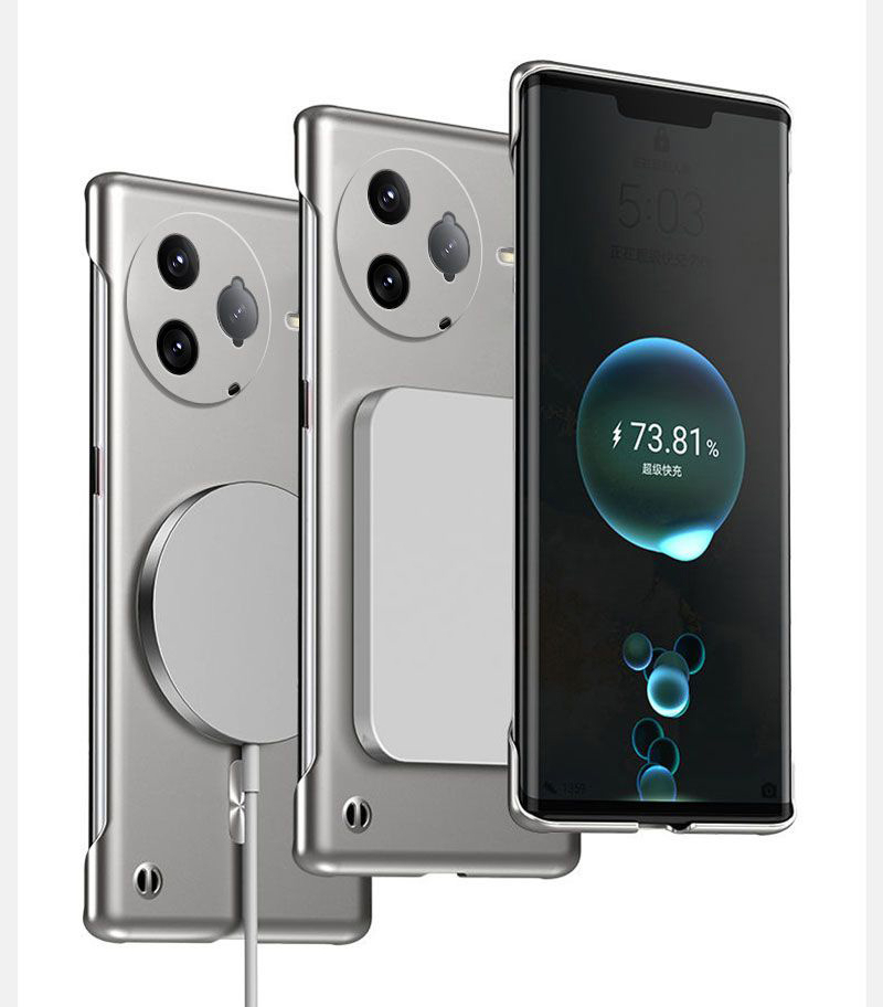 Coque de téléphone magnétique  - Ultra Thin Frameless Phone Cover avis et prix