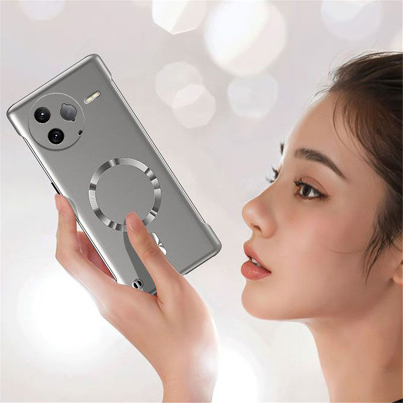 Coque de téléphone magnétique  - Ultra Thin Frameless Phone Cover avis et prix