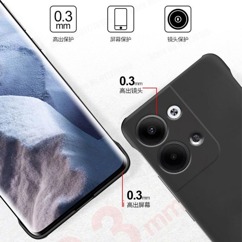 Coque de téléphone sans cadre  - Ultra Thin Frameless Phone Cover avis et prix
