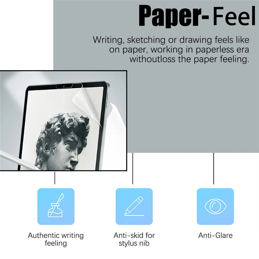 Protecteur d'écran en papier s - Matte Anti Glare Screen Protector avis et prix