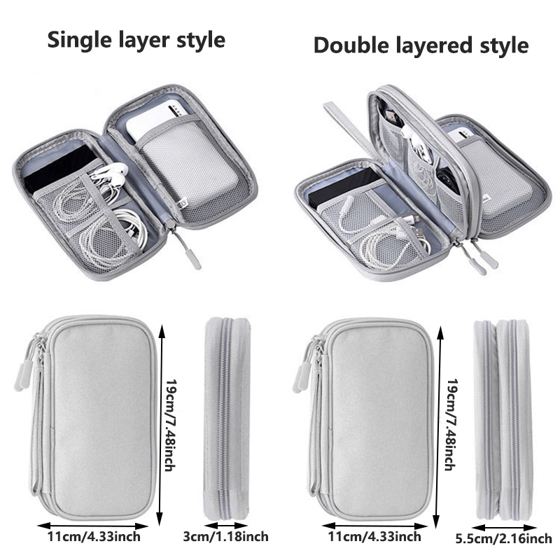 Sac de rangement numérique por - Power Banks avis et prix