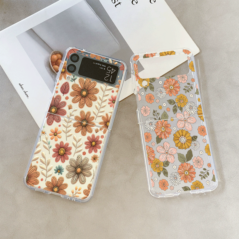 Coque de téléphone Vintage à i - Vintage Floral Pattern Soft Case avis et prix