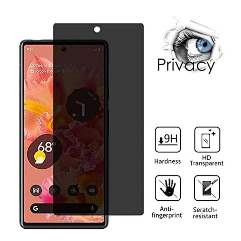 Protecteur d'écran en verre tr - Anti Spy Privacy Glass Case avis et prix