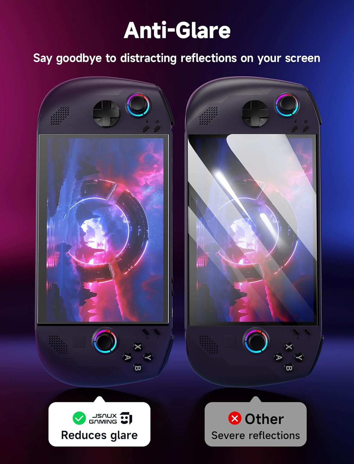 Lot de 2 protections d'écran a - Matte Anti Glare Screen Protector avis et prix