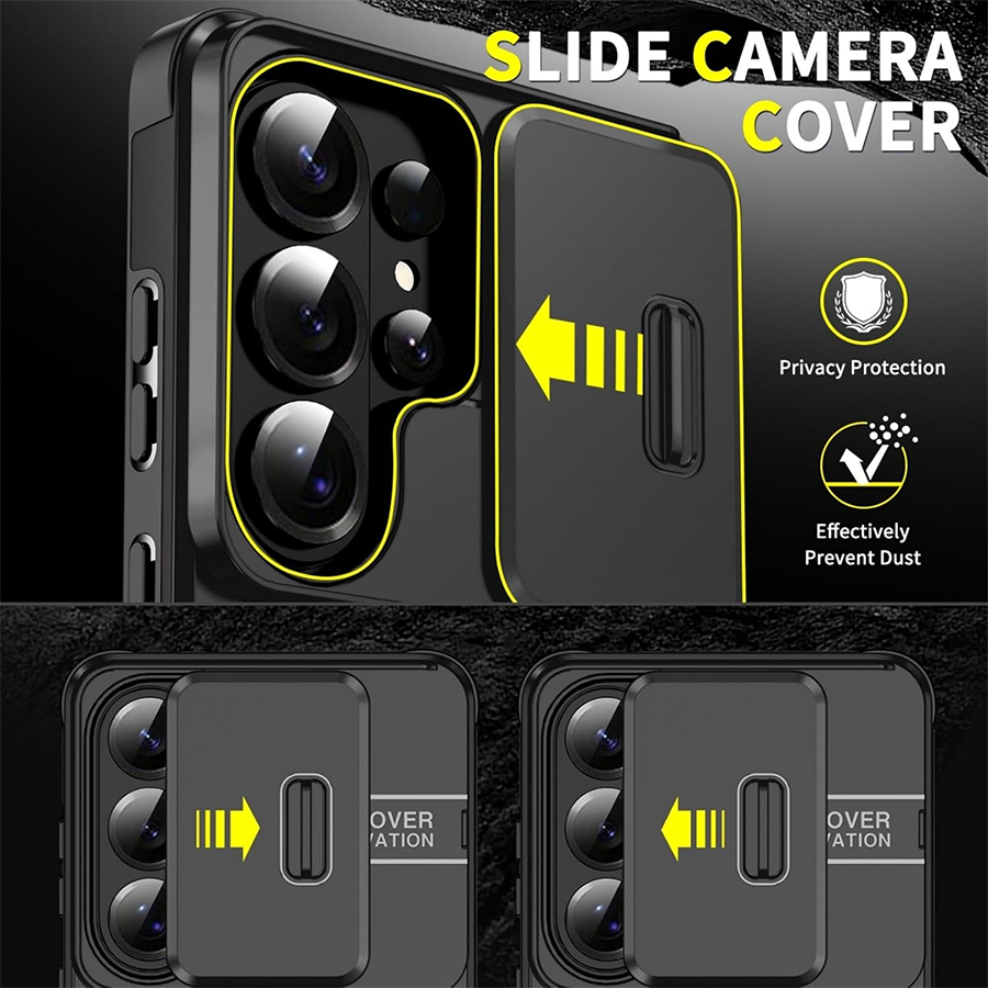 Étui de téléphone magnétique r - Heavy Duty 360 Full Body Protective Case avis et prix