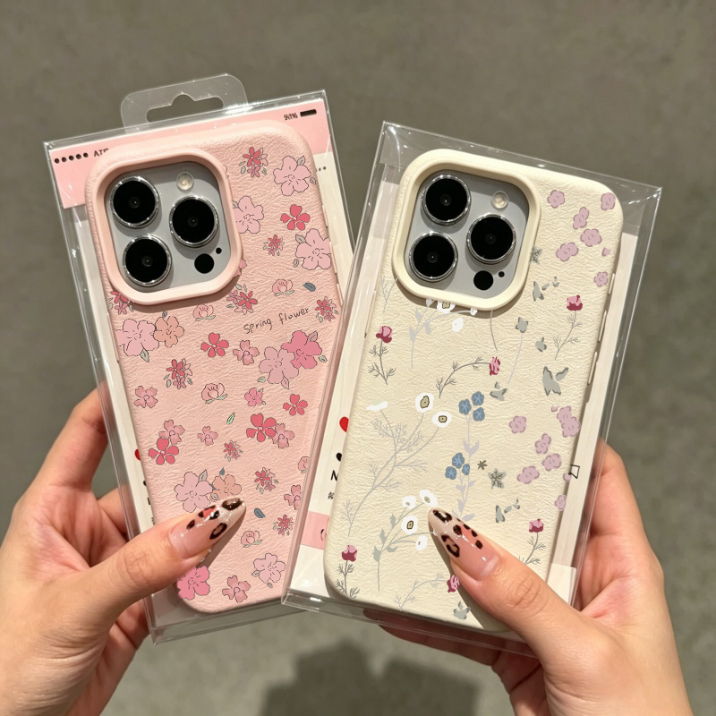 Coque de téléphone à motif flo - Vintage Floral Pattern Soft Case avis et prix